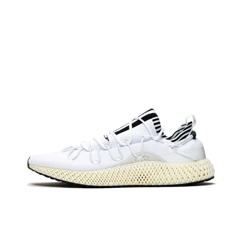 Adidas Y 3 Runner 4D Ii White Black-0