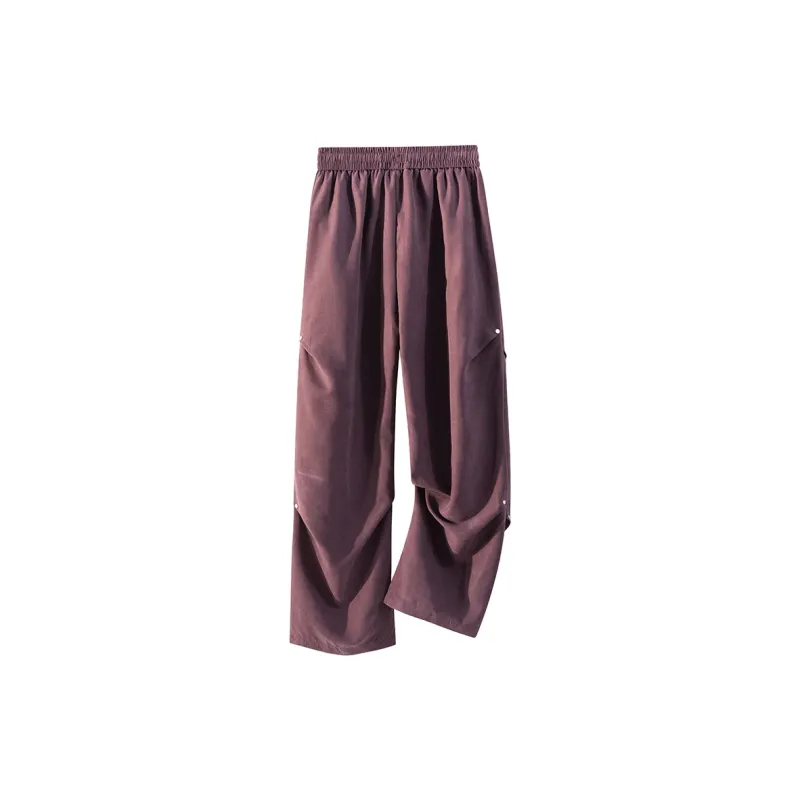 Qnxeey Casual Pants Unisex-28