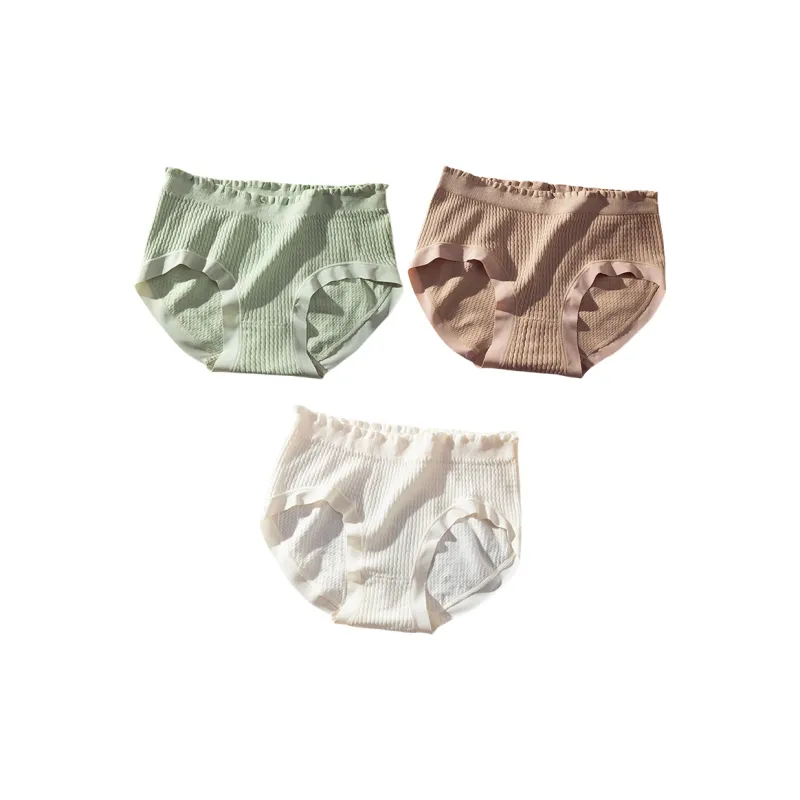 Flowers In Water Underpants Women's 3 Pack-3
