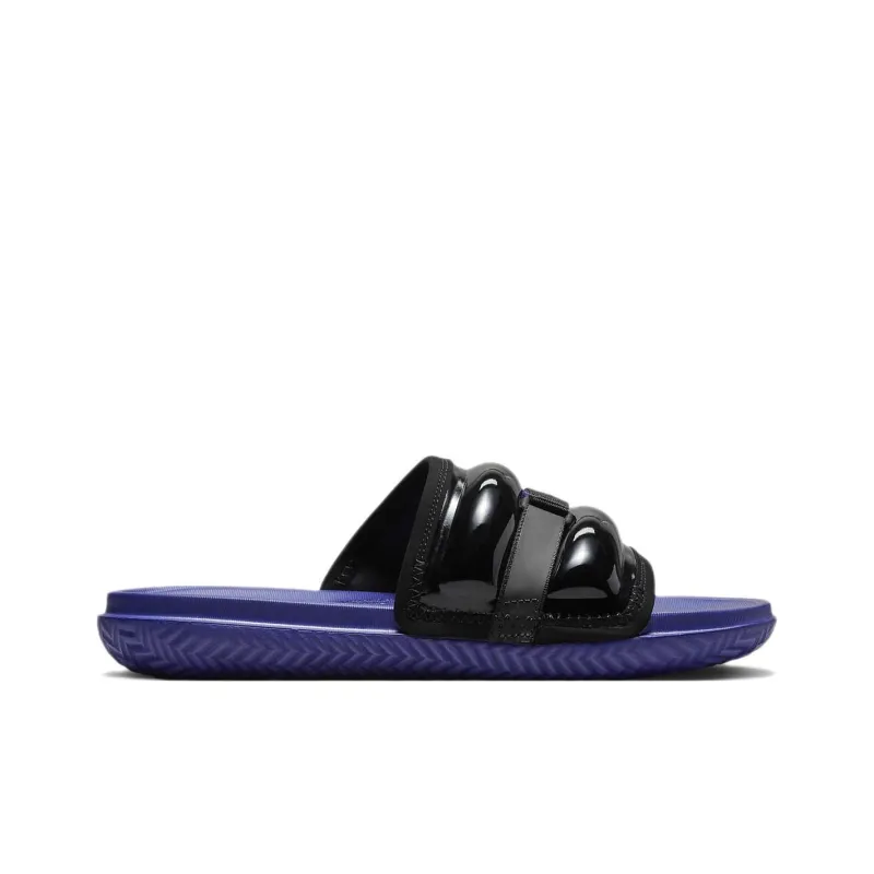 Air Jordan Super Play Slide 'Black Dark Concord'-1
