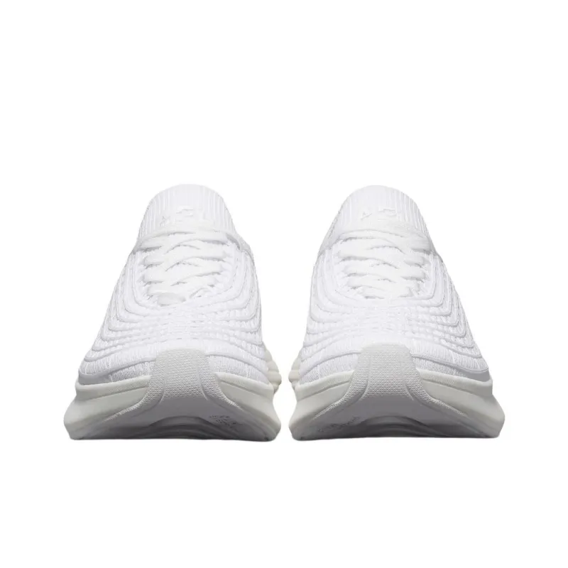 APL ATHLETIC PROPULSION LABS Low-Top Running Shoes Men's Pure White-2