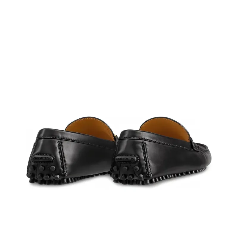 LOUIS VUITTON Porto Vecchio Loafers 'Black'-3