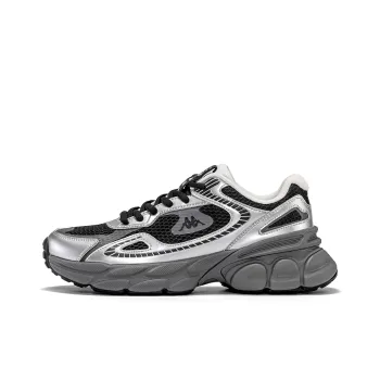 Kappa Casual Running Shoes Unisex Black