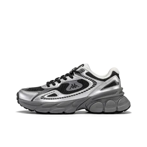 Kappa Casual Running Shoes Unisex Black