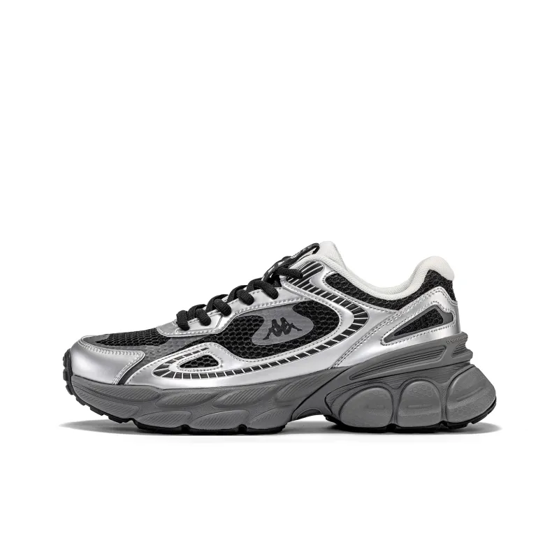 Kappa Casual Running Shoes Unisex Black-0