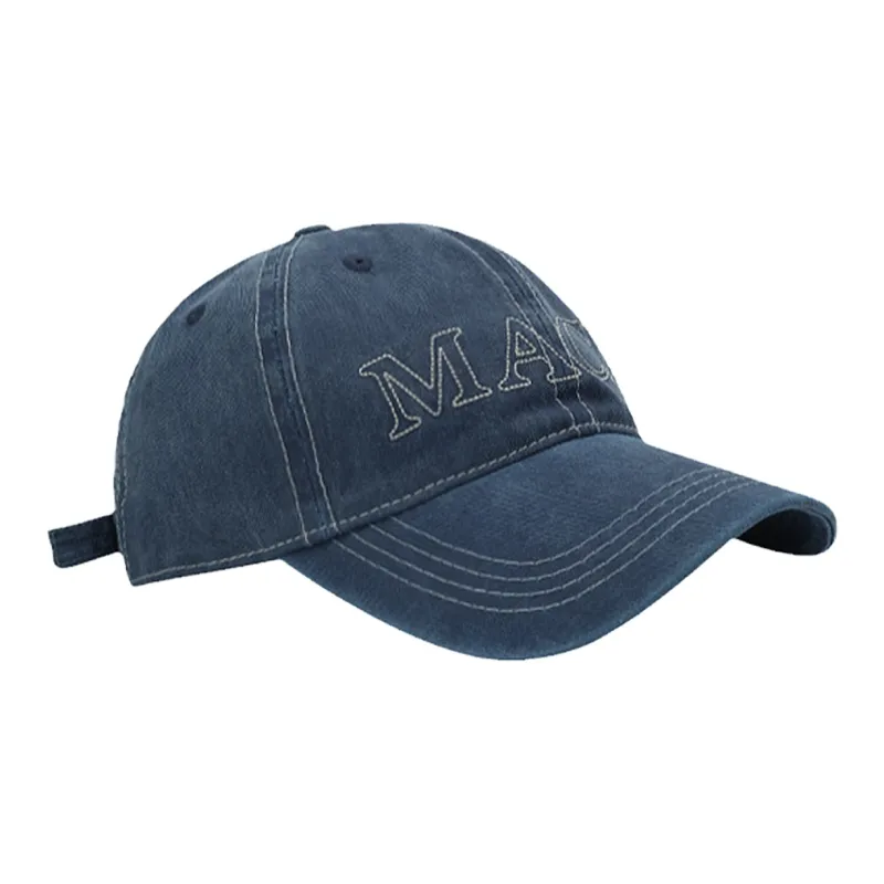 FILES Cotton Baseball Caps Unisex-13