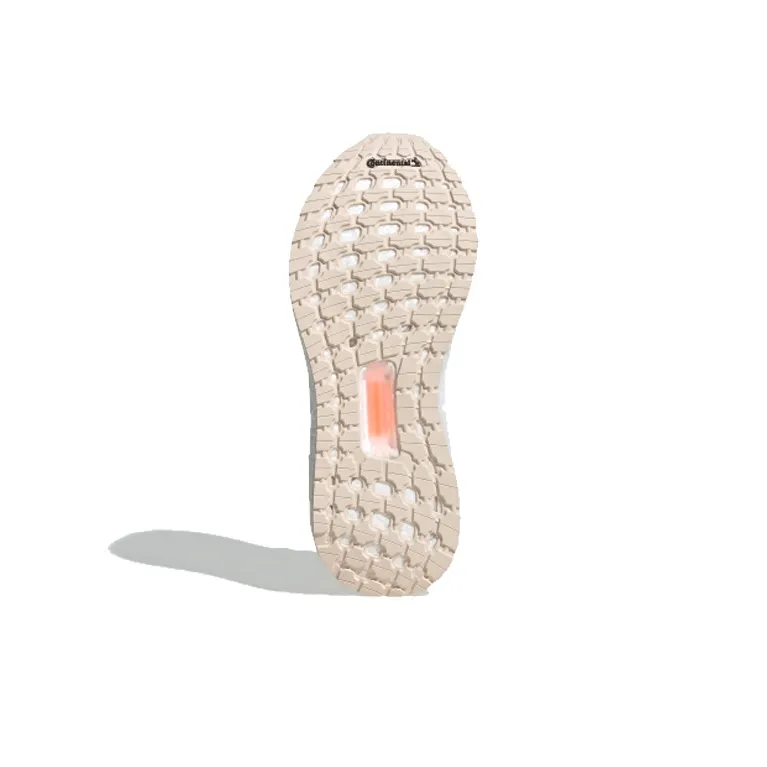 Adidas Ultra Boost 19 Off White Glow Orange Women's-5