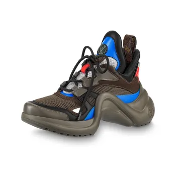LOUIS VUITTON Archlight 1.0 Sneakers 'Grey Brown' Women's