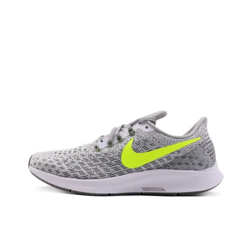 Nike Pegasus 35 Running Shoes Men Low-Top Gray White