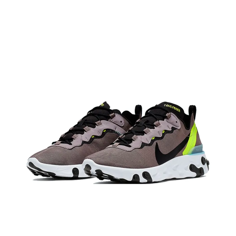 Nike React Element 55 Premium Pumice Black-2