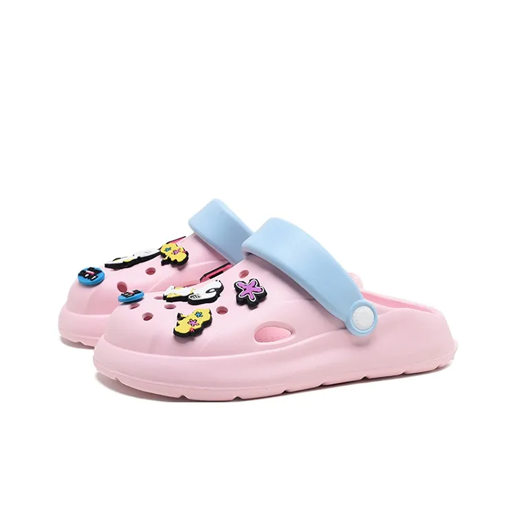 SNOOPY Snoopy Clogs Women's Pink-2