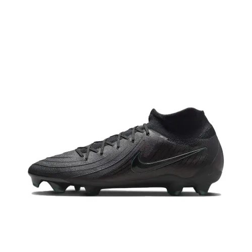 Nike Phantom Luna 2 Soccer Shoes Men High-Top Black