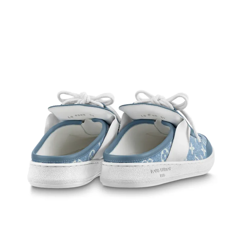 LOUIS VUITTON Lous Stylish Sandal Women's Blue-2