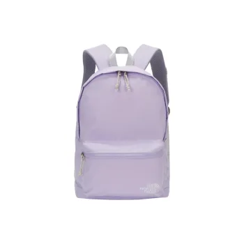 THE NORTH FACE Polyester Backpack Regular Unisex Lavender