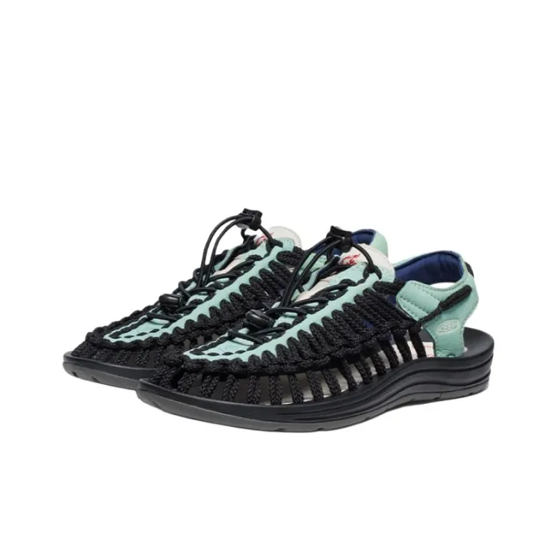 KEEN Uneek Breathable River Trekking Shoes Women's Black-2