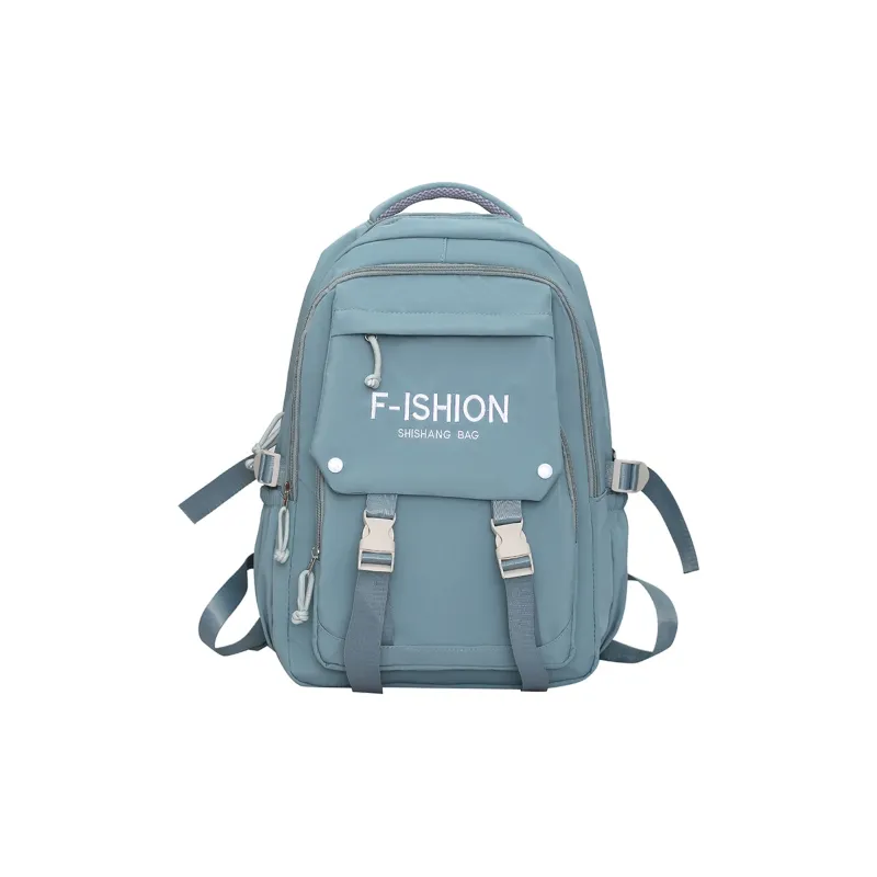 Parker Bear Nylon Backpack Women's Blue/Pink/Khaki/Green/Purple/Black-5