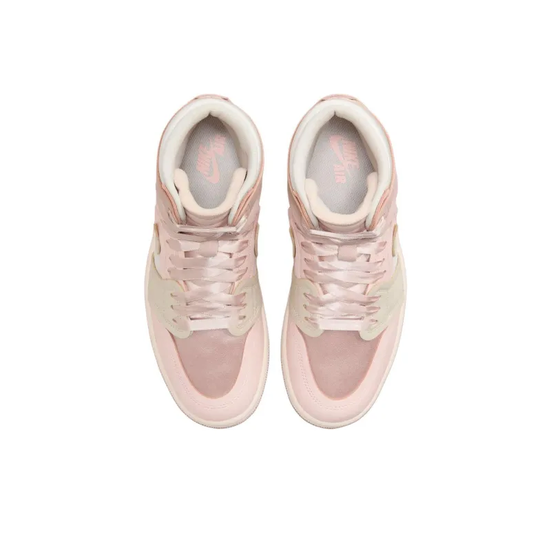 Jordan 1 High Method Of Make Pink Oxford Women's-2