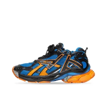 Balenciaga Runner Blue Orange Black