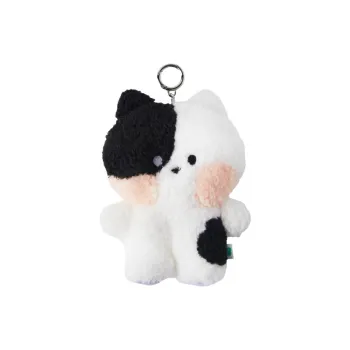 LINE FRIENDS Minini Polyester Charm Bag Accessory Women's Black White