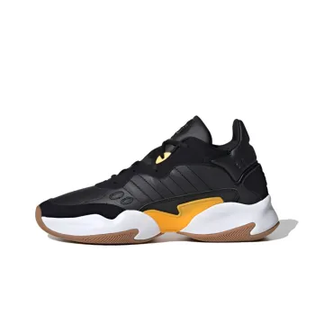 Adidas Neo Streetspirit 2.0 'Black White Yellow'