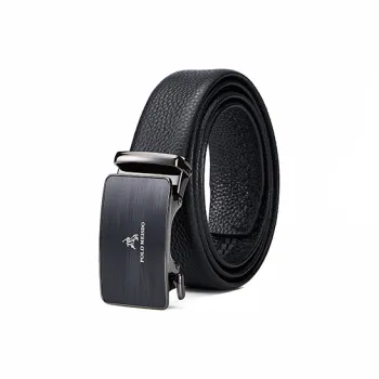 POLOMEISDO Leather Belts Men