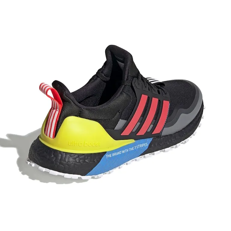 Adidas Ultra Boost All Terrain Shock Red Yellow-3