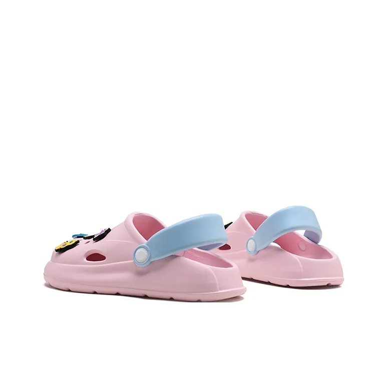 SNOOPY Snoopy Clogs Women's Pink-4