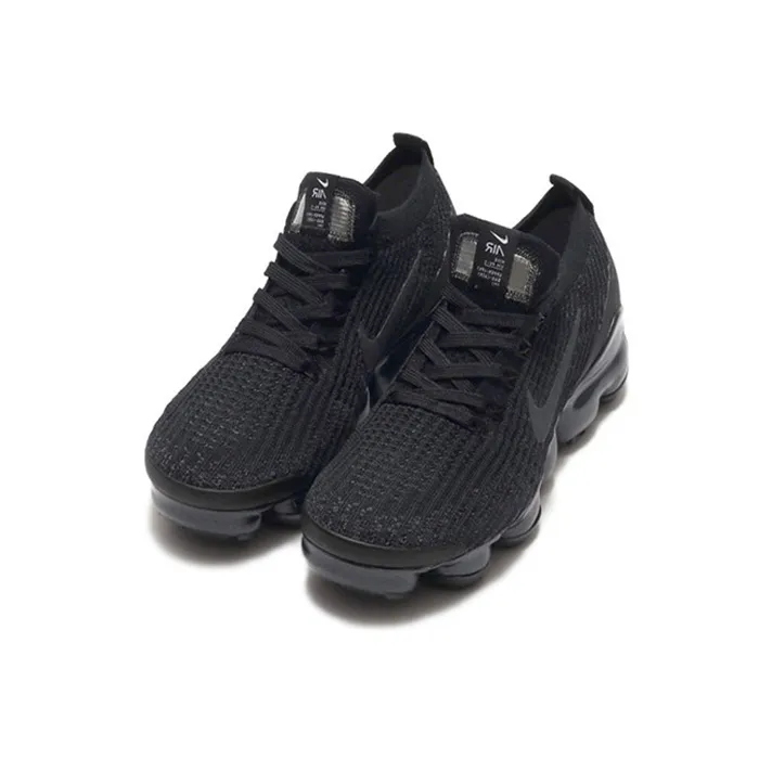 Nike Air VaporMax Flyknit 3 Triple Black Women's-1