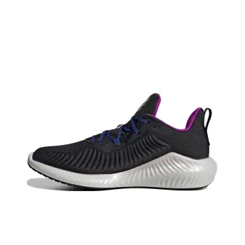 Adidas Alphabounce+ Run Em 'Black Real Gold'