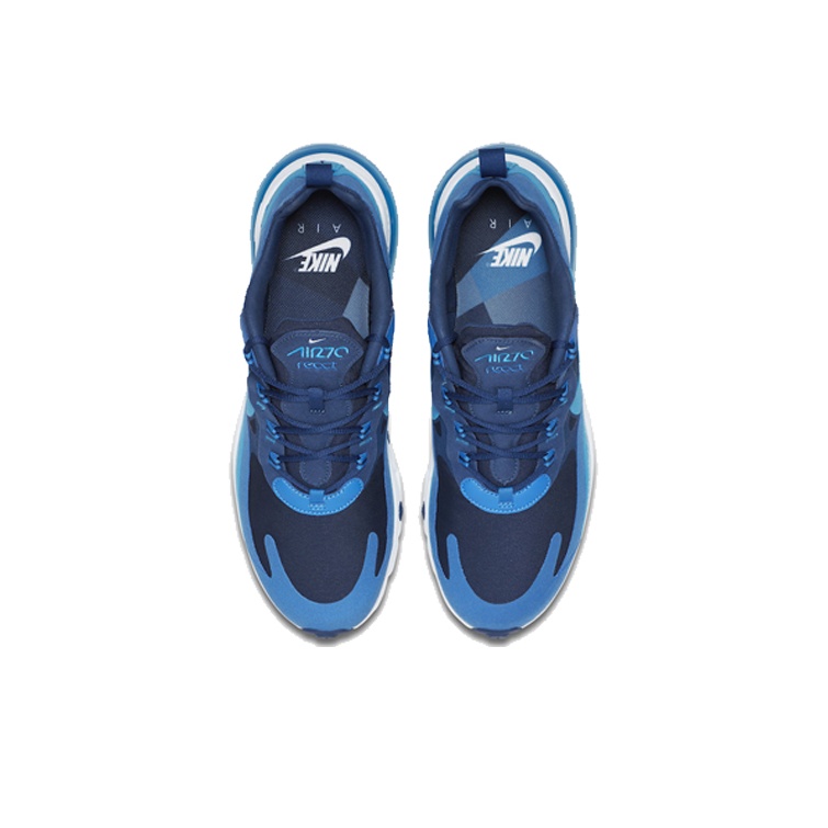 Nike air max 270 react trainer blue void / photo blue best sale