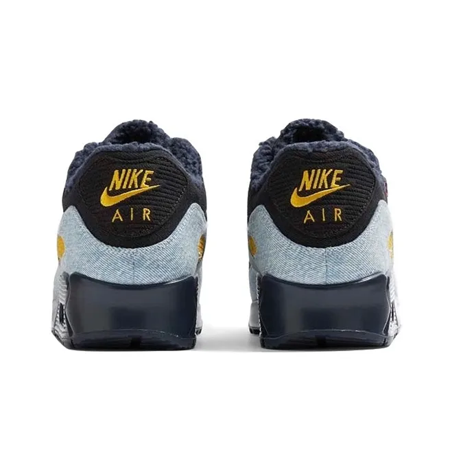 Nike Levis X Nike Air Max 90 Blue-4