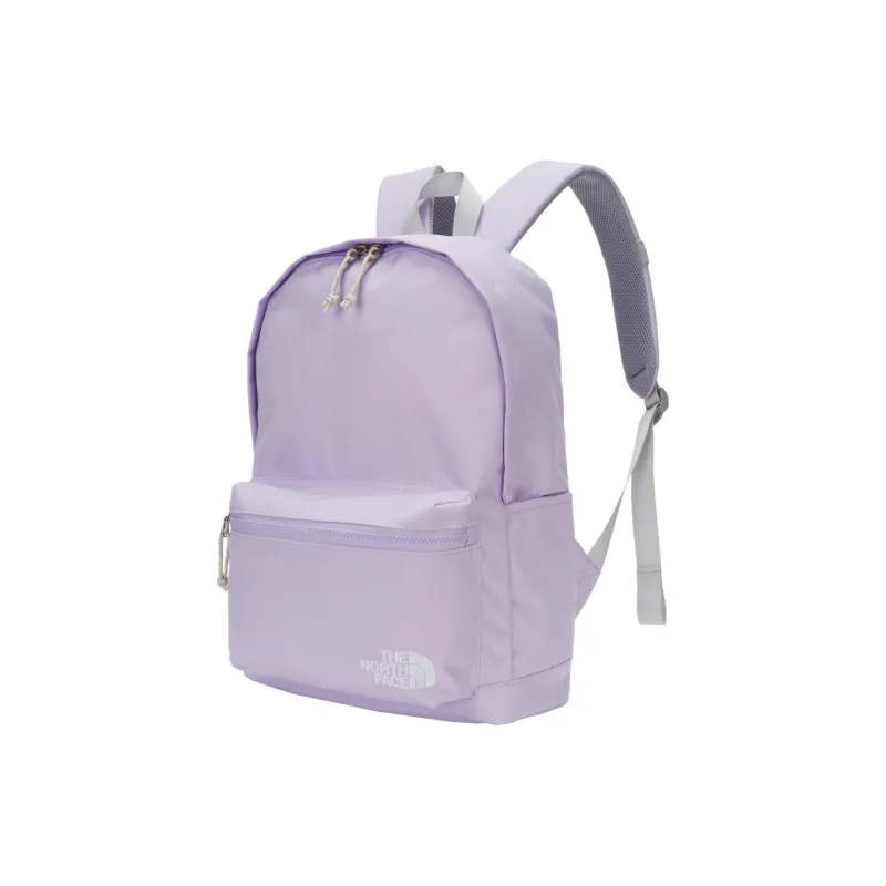 THE NORTH FACE Polyester Backpack Regular Unisex Lavender-1