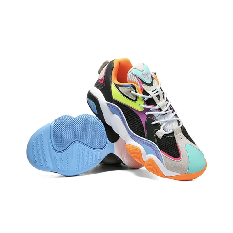 PEAK Non slip Lightweight Mid Top Running Shoes Women's-2