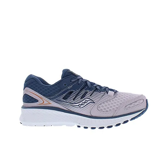 Saucony Tornado Anti Slip Wear Resistant Low Top Shoes Women's Blue White-1