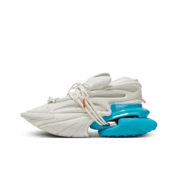 BALMAIN Unicorn Lace Up Sneakers