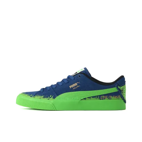 Puma Suede Blue Green