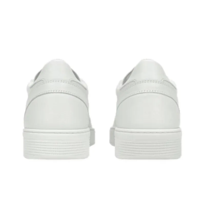 CHANEL Low Top Skateboard Shoes Men's White-3