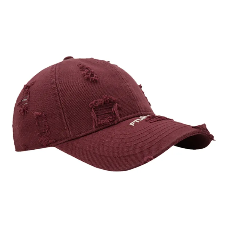FILES Cotton Baseball Caps Unisex-13