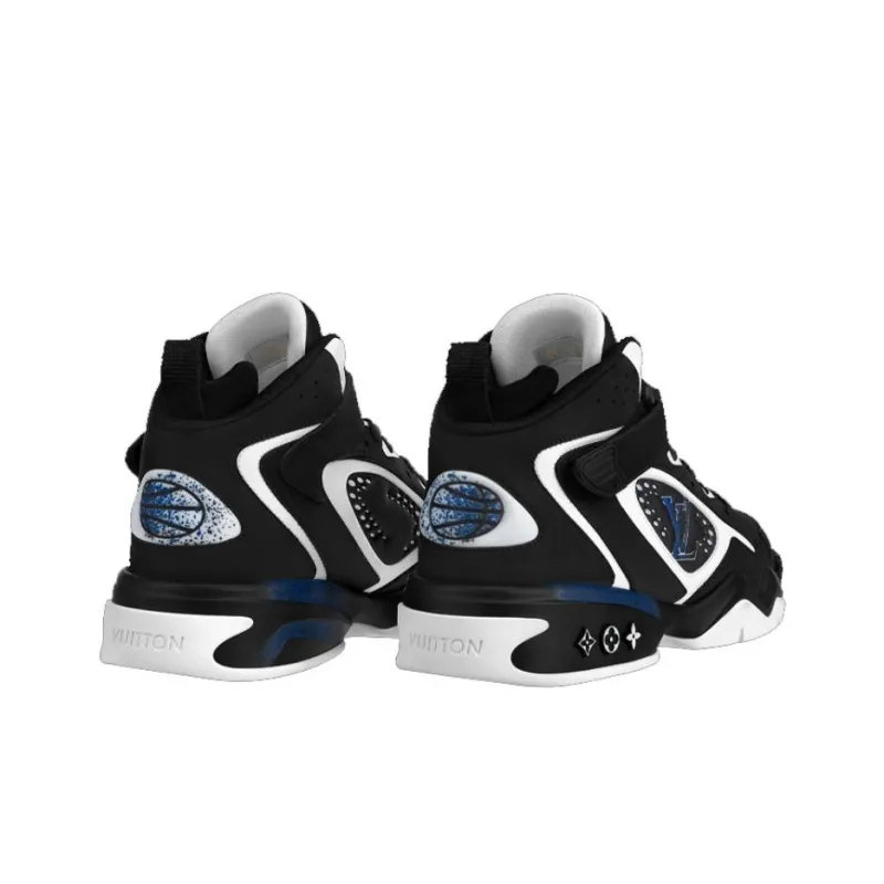 LOUIS VUITTON Lv Trainer 2 Sneakers 'Black'-3