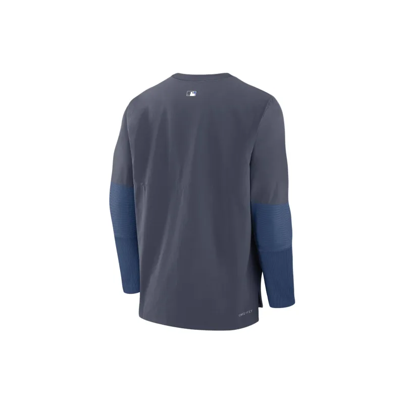 Nike Los Angeles Dodgers Authentic Collection City Connect Player Men's Nike Dri-FIT Mlb Pullover Jacket-1