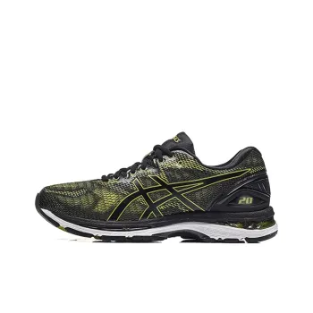 Asics Gel Nimbus 20 Sulphur Spring 'Black White'