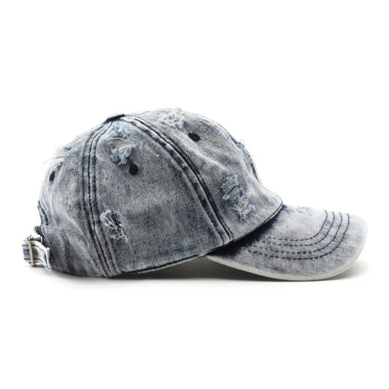 FILES Cotton Baseball Caps Unisex-4