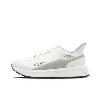 Five Rings Anti Slip, Wear Resistant, Breathable, Supportive, Rebound Low Top Casual Shoes Men's White Arch Support