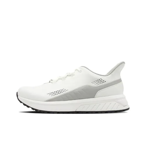 Five Rings Anti Slip, Wear Resistant, Breathable, Supportive, Rebound Low Top Casual shoes Slingback Men's White Arch Support
