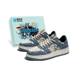 Beige Blue