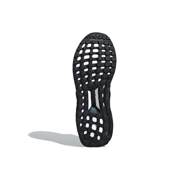 Adidas Ultra Boost 4.0 Triple Black Gold Women's-4