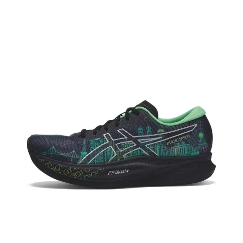 Asics Magic Speed 2.0 Running Shoes Women's Low-Top Black