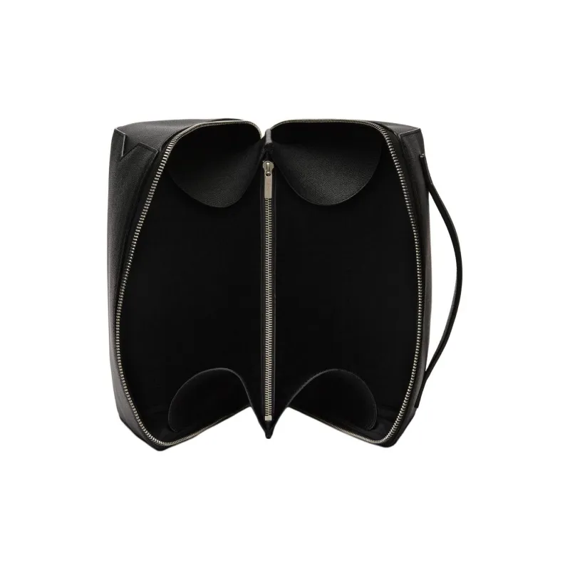 Valextra V line Make up Bag-2