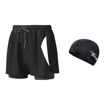 Youyou Swimming Sets Polyester Surfing, Hot Spring, Fitness, Beach Vacation Men's