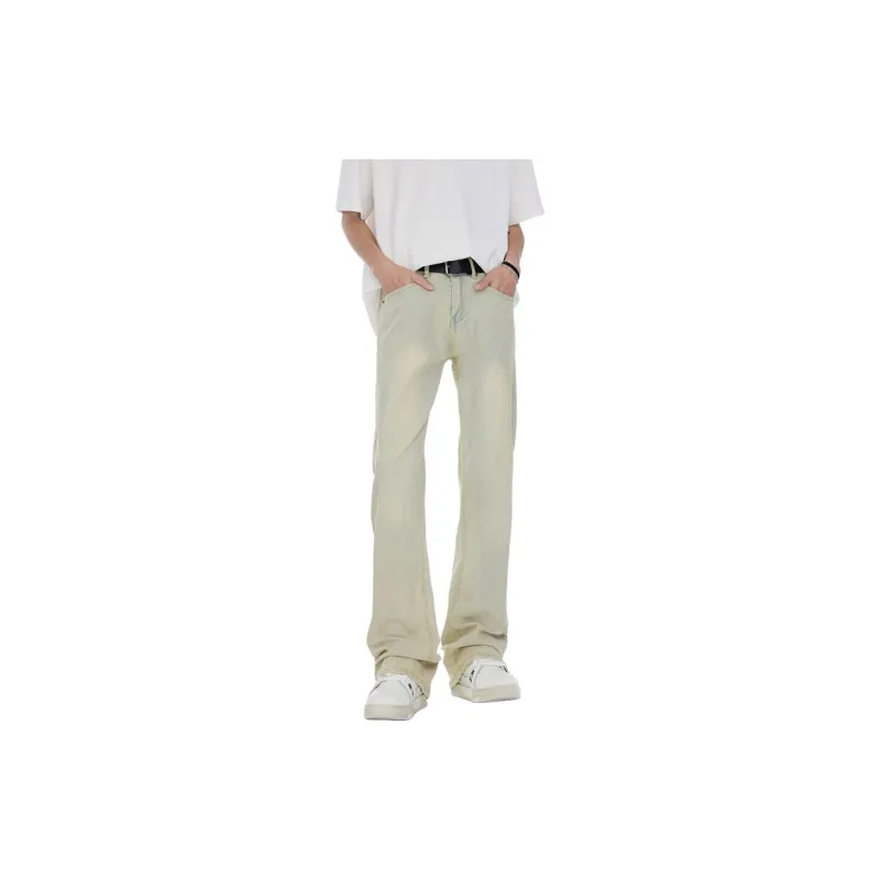 VIPGOOSE Jeans Unisex Classic Black-7